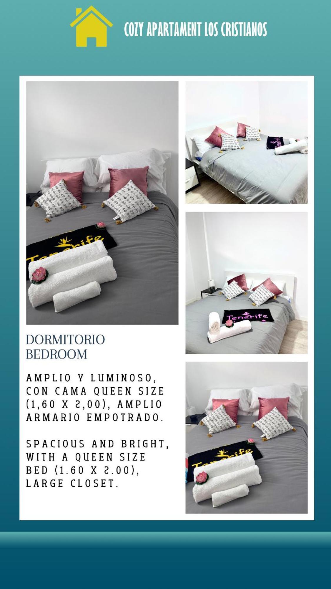 Cozy Apartament Los Cristianos Arona  Exterior foto